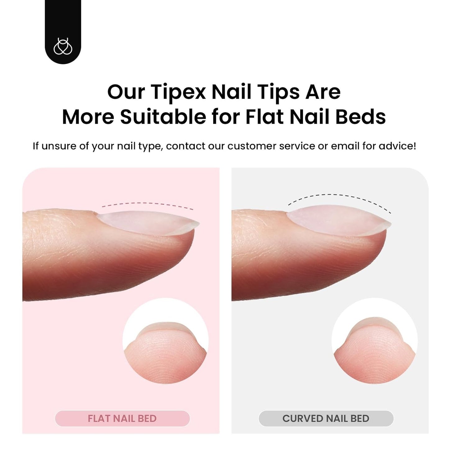 Beetles-Tipex-Gel-Nail-Tips-Squoval-Short-512Pcs Beetles-Tipex-Gel-Nail-Tips-Squoval-Short-512Pcs