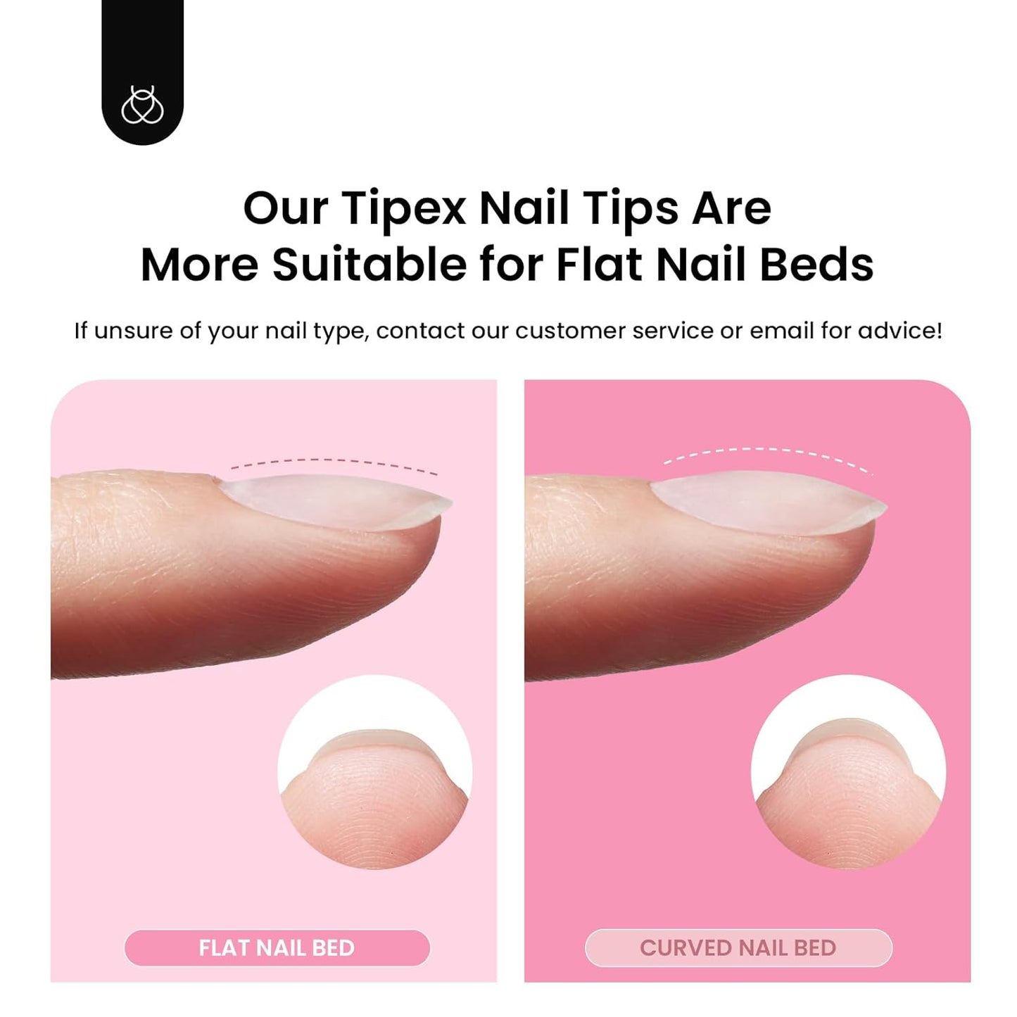 Beetles Tipex Instant Apex Nail Tips Kit, Long Stiletto 16 Sizes with Tipex Nail Glue Mini Nail Lamp